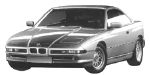 BMW E31 U113B Fault Code